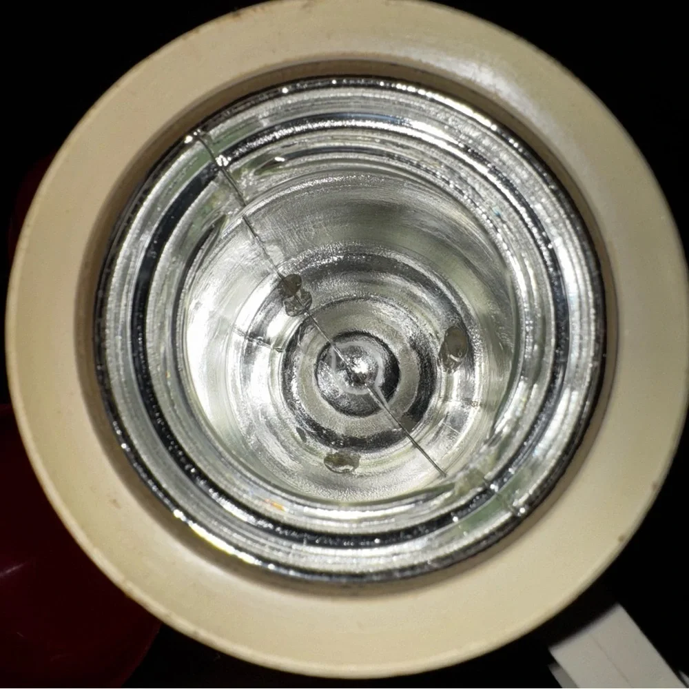 Vtg Thermos Vacuum Jar 6202 King-Seeley Red/Tan Pint Wide Mouth Leak Proof CMPLT